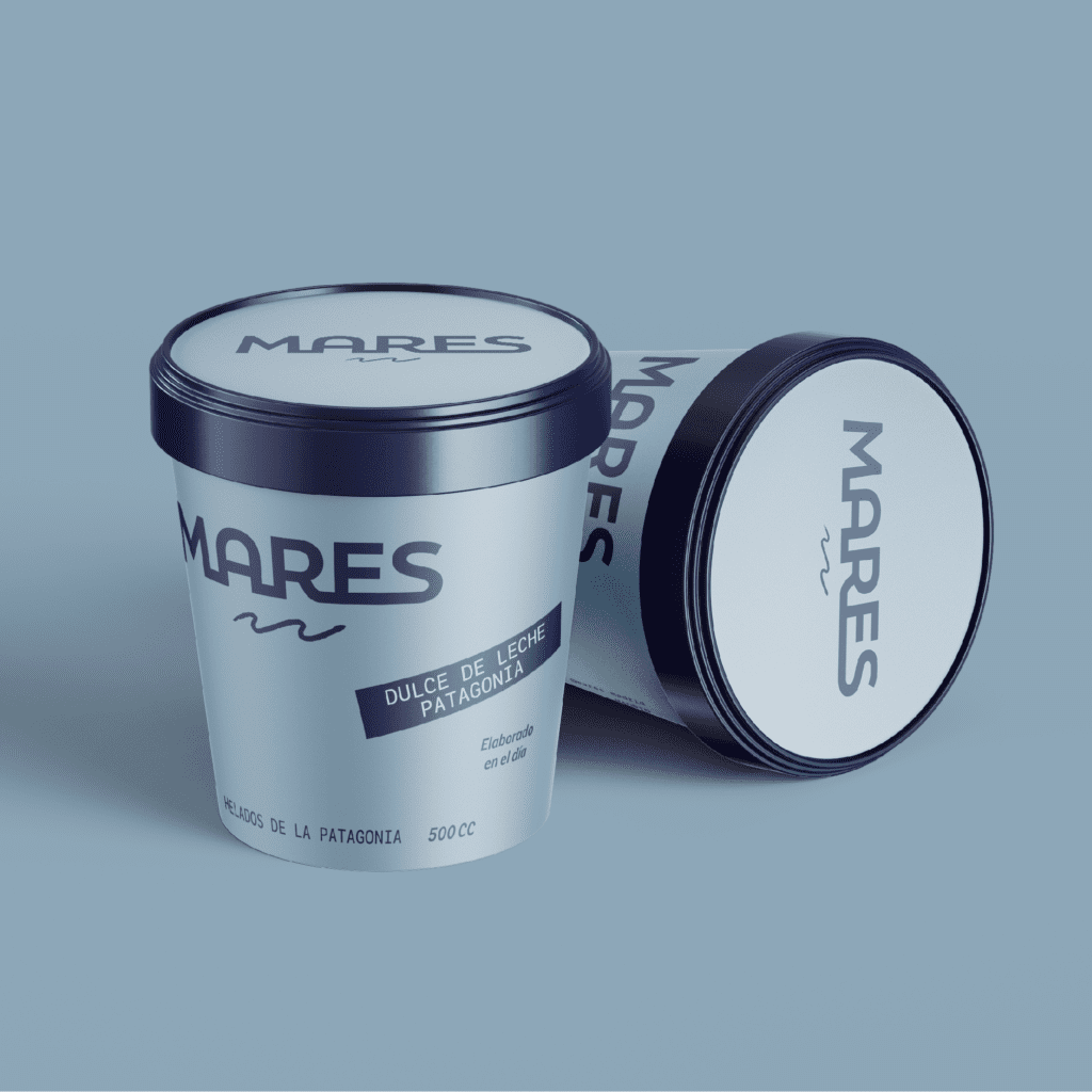 How We Created the Branding for an Ice Cream Shop in Madrid